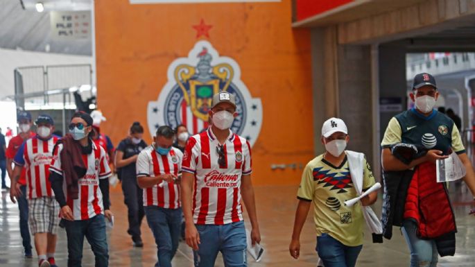 Un triunfo de todos: así fue el regreso del público de Chivas a los estadios