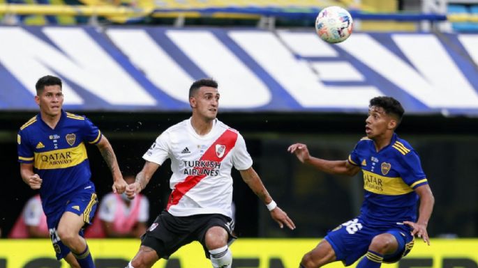 Formaciones y horario del Superclásico entre Boca y River