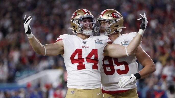 San Francisco 49ers se aseguró a una pieza clave en la ofensiva con un contrato récord