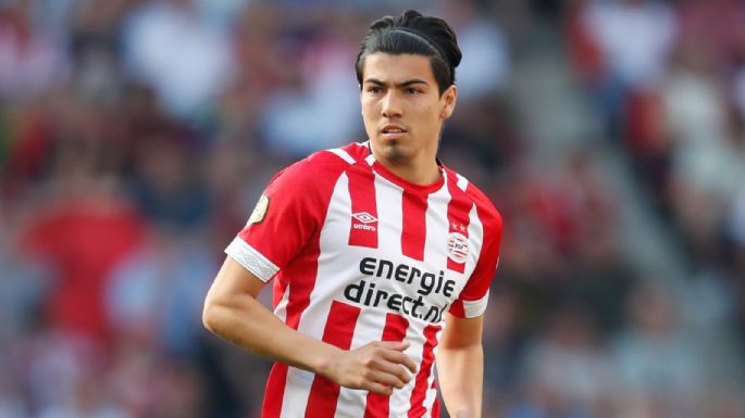 Malas noticias para Erick Gutiérrez luego del encuentro entre PSV y Feyenoord