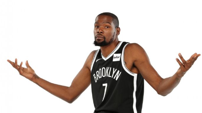 Brooklyn Nets dio a conocer la gravedad de la lesión de Kevin Durant y cuánto tiempo estará inactivo