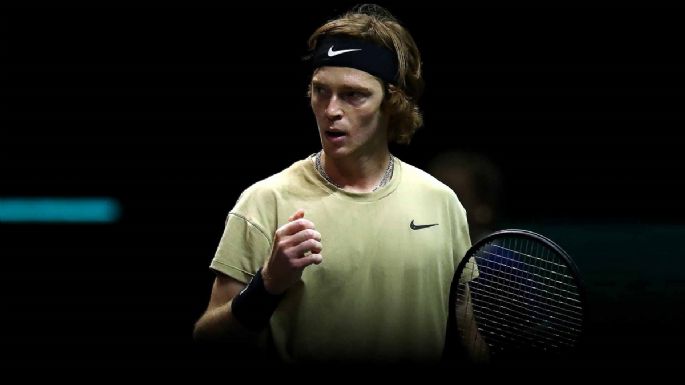 ATP 500 de Dubái: la ruta de Andrey Rublev en la cacería de su segundo trofeo del año