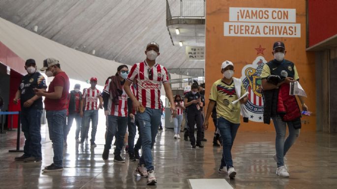 Clásico Nacional: así fueron las medidas sanitarias en el Estadio Akron