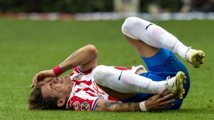 Oficial: se conoció la magnitud de la lesión de Cristian Calderón en el clásico