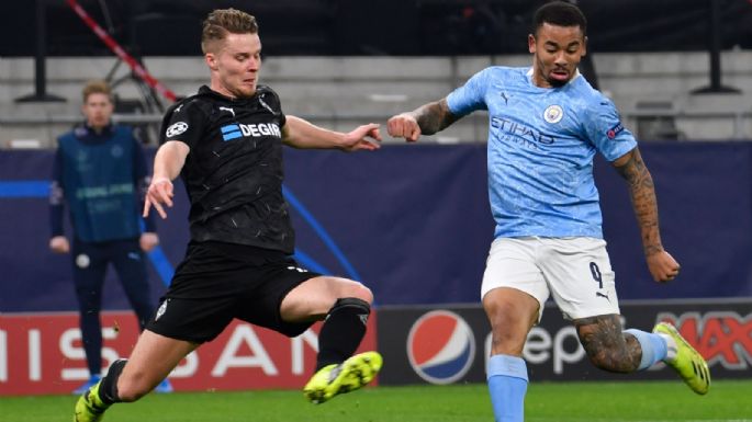 Manchester City - Borussia Monchengladbach: horario, tv y formaciones