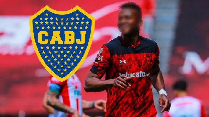 Boca Juniors trae problemas al Toluca: el club argentino estaría interesado en uno de sus jugadores