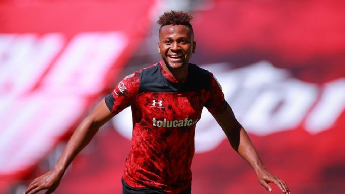 “Aquí está Michael Estrada”: la figura del Toluca reaccionó a la oferta de Boca Juniors