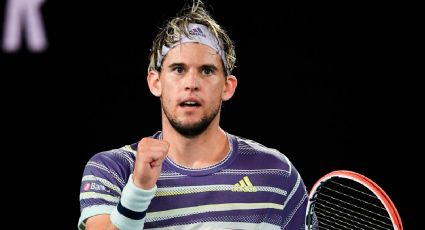 Dominic Thiem, protagonista de otro hecho para el lamento