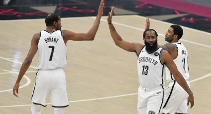 Con Durant, Irving, Harden y Griffin no alcanza: Brooklyn Nets quiere sumar otro refuerzo