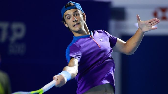 Abierto Mexicano de Tenis: quién es Lorenzo Musetti, el joven del que todos hablan