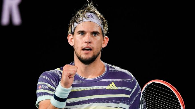 Dominic Thiem, protagonista de otro hecho para el lamento