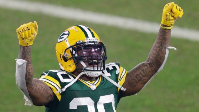 Jamaal Williams definió su futuro y firmará por un rival divisional de Green Bay Packers