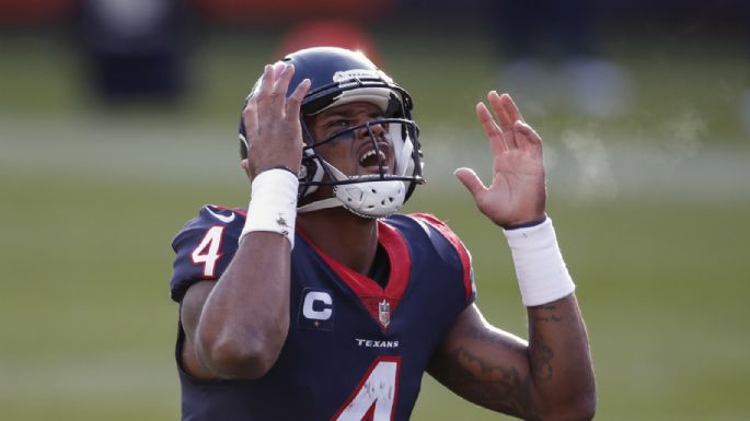 Mientras se define el futuro de Deshaun Watson, Houston Texans firmó al reemplazo del quarterback