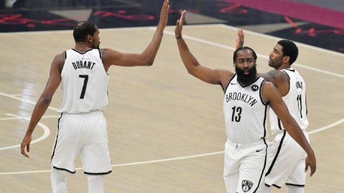 Con Durant, Irving, Harden y Griffin no alcanza: Brooklyn Nets quiere sumar otro refuerzo