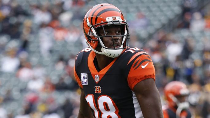 A.J. Green, a un paso de arribar a un nuevo destino