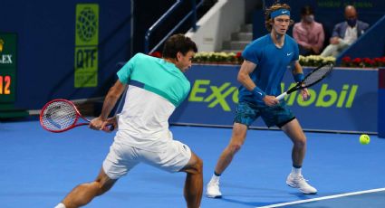 ATP 500 de Dubái: se viene un interesante duelo ruso en las semifinales