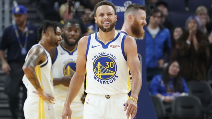 Sin la llave maestra: la particular estadística de Stephen Curry en la victoria de Golden State