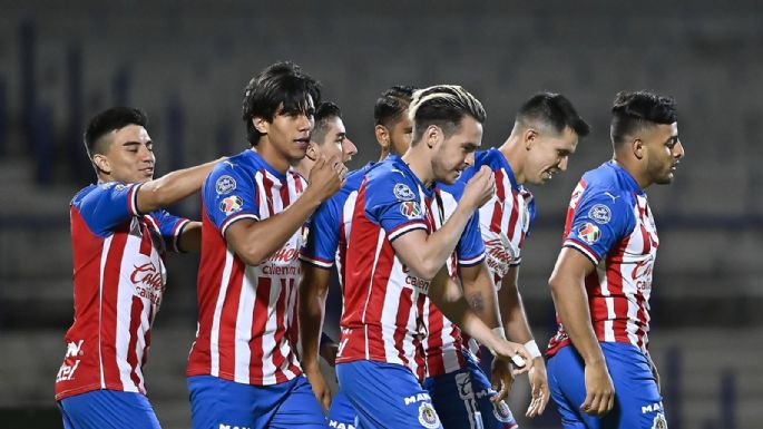 No se va: Chivas de Guadalajara rechazó una oferta de otro equipo de la liga por una de sus promesas