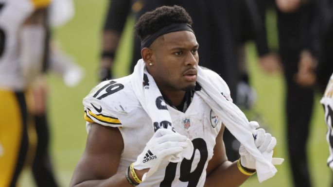 JuJu Smith-Schuster: de wide receiver más codiciado a no recibir grandes ofertas en la agencia libre