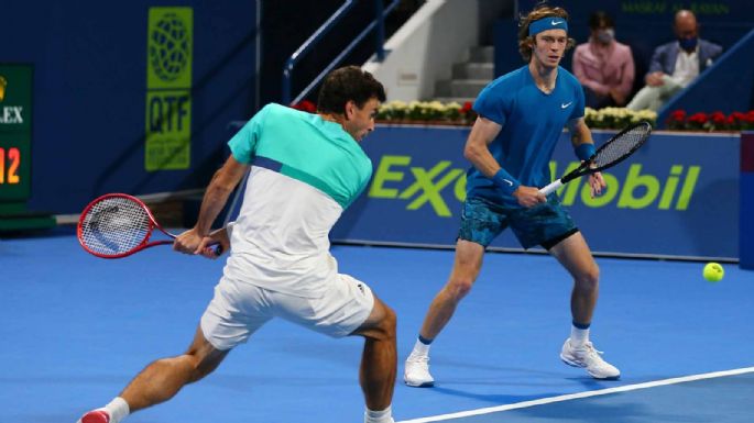 ATP 500 de Dubái: se viene un interesante duelo ruso en las semifinales