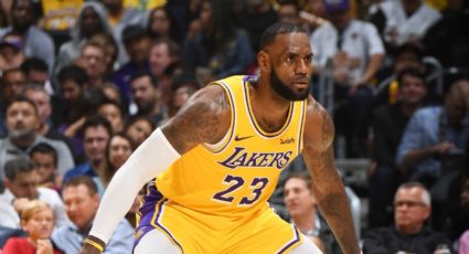 Quiere ser nuevamente MVP: LeBron James lideró a los Lakers con otro encuentro en un nivel supremo