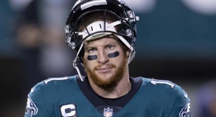 Carson Wentz le envió un mensaje a Philadelphia Eagles en su presentación con los Colts