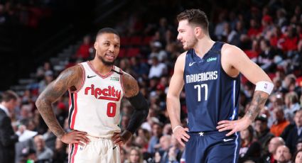 Damian Lillard y Luka Doncic: los candidatos al MVP estarán cara a cara en un encuentro clave