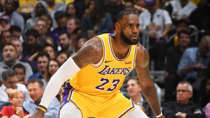 Quiere ser nuevamente MVP: LeBron James lideró a los Lakers con otro encuentro en un nivel supremo