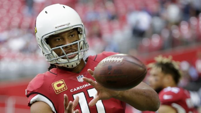 Larry Fitzgerald vivirá una situación inédita en sus 17 años de carrera en la NFL