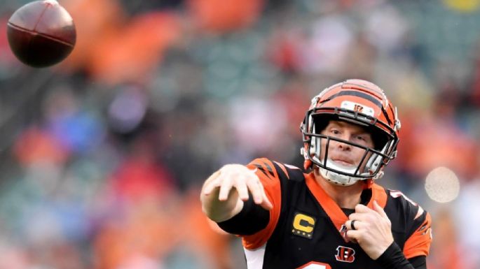 Andy Dalton confesó el motivo que lo llevó a unirse a los Chicago Bears