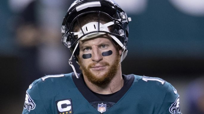 Carson Wentz le envió un mensaje a Philadelphia Eagles en su presentación con los Colts