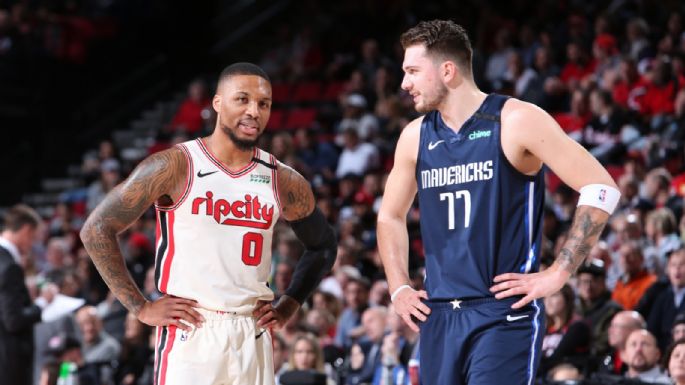 Damian Lillard y Luka Doncic: los candidatos al MVP estarán cara a cara en un encuentro clave