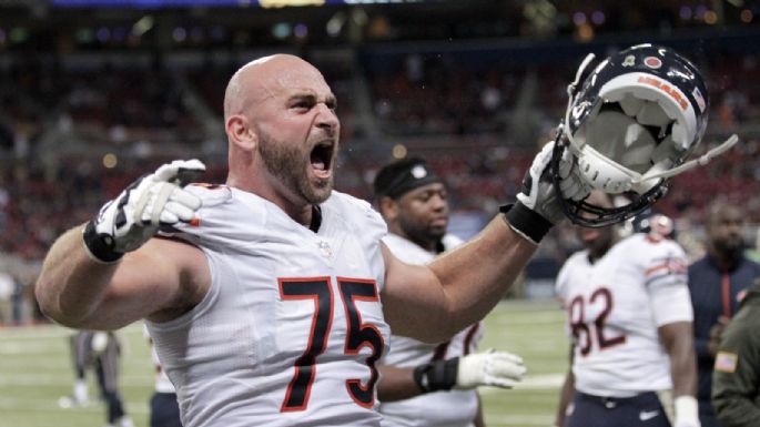 "Es mi renacimiento": la confesión de Kyle Long luego de su fichaje por un nuevo equipo