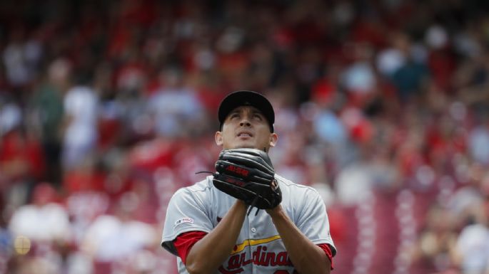 Giovanny Gallegos y sus aspiraciones con los Saint Louis Cardinals