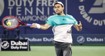 ATP de Dubai: Aslán Karátsev sorprendió a todos en la final del torneo