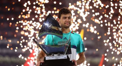 Aslán Karátsev anunció su próximo desafío tras ganar su primer torneo ATP en Dubái