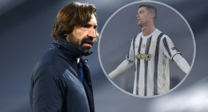 La importante definición de Andrea Pirlo sobre el futuro de Cristiano Ronaldo