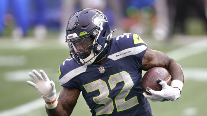 Seattle Seahawks aseguró su potencia en el ataque tras firmar al mejor running back disponible