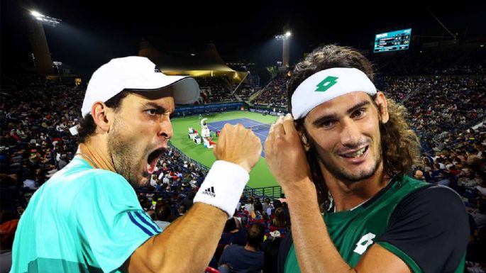 ATP de Dubai: quiénes son los inesperados tenistas que disputarán la final