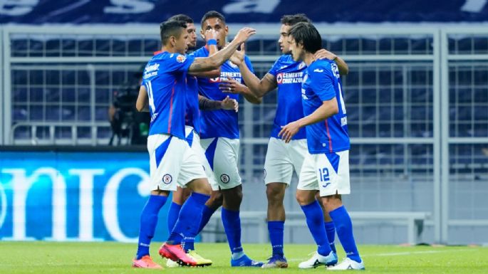 "Ya salió": una de las figuras del Cruz Azul comenzó su recuperación