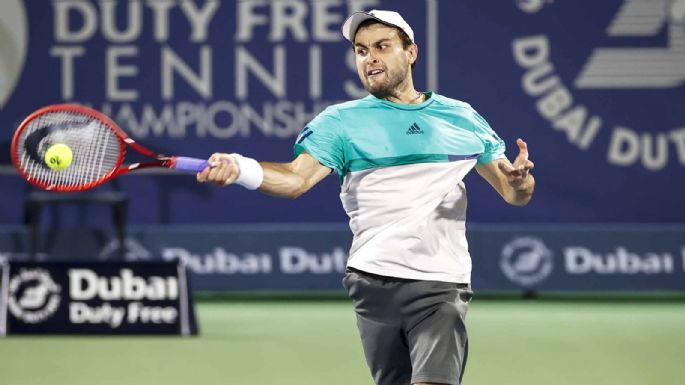 ATP de Dubai: Aslán Karátsev sorprendió a todos en la final del torneo