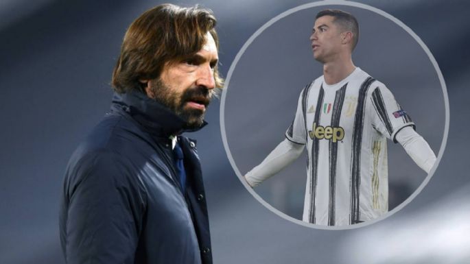 La importante definición de Andrea Pirlo sobre el futuro de Cristiano Ronaldo