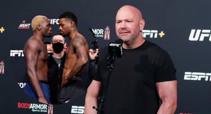 Dana White preocupó con su mirada acerca de la derrota de Kevin Holland en UFC Vegas 22