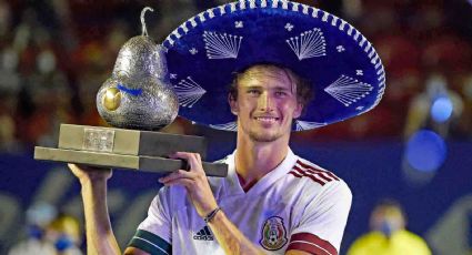 Abierto Mexicano de Tenis: repase los números de Alexander Zverev tras su coronación