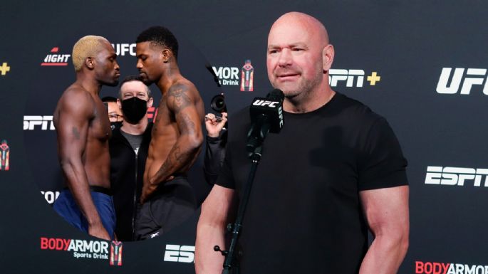 Dana White preocupó con su mirada acerca de la derrota de Kevin Holland en UFC Vegas 22