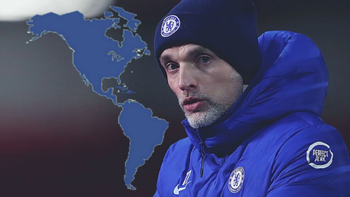 El refuerzo latinoamericano que busca el Chelsea para su delantera