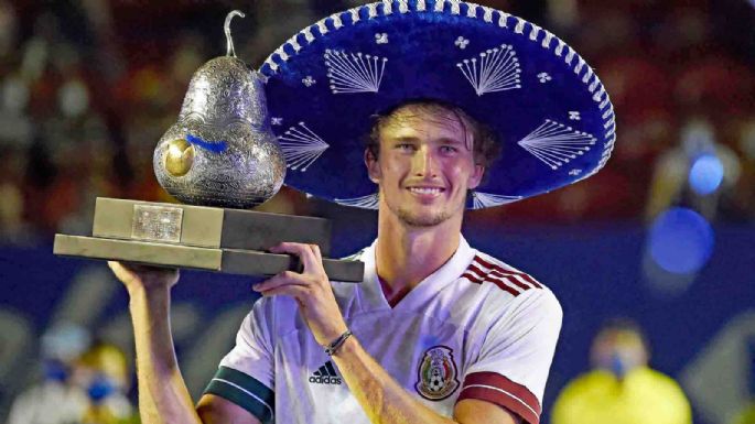 Abierto Mexicano de Tenis: repase los números de Alexander Zverev tras su coronación