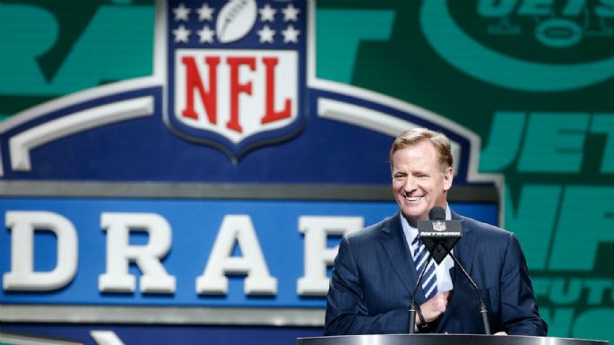 La NFL anunció como se llevará a cabo el Draft y los fanáticos están enloquecidos