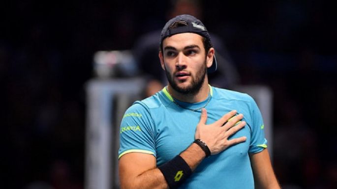 Matteo Berrettini, protagonista de una lamentable noticia en la previa al Master 1000 de Miami