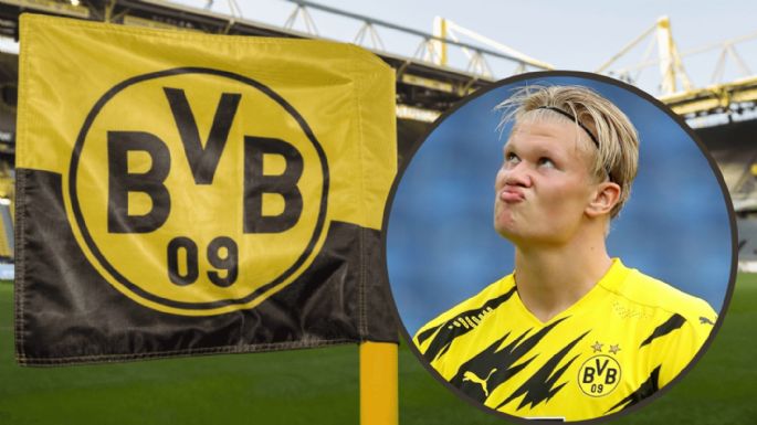 El contundente detalle que potenciaría la salida de Haaland en el Borussia Dortmund